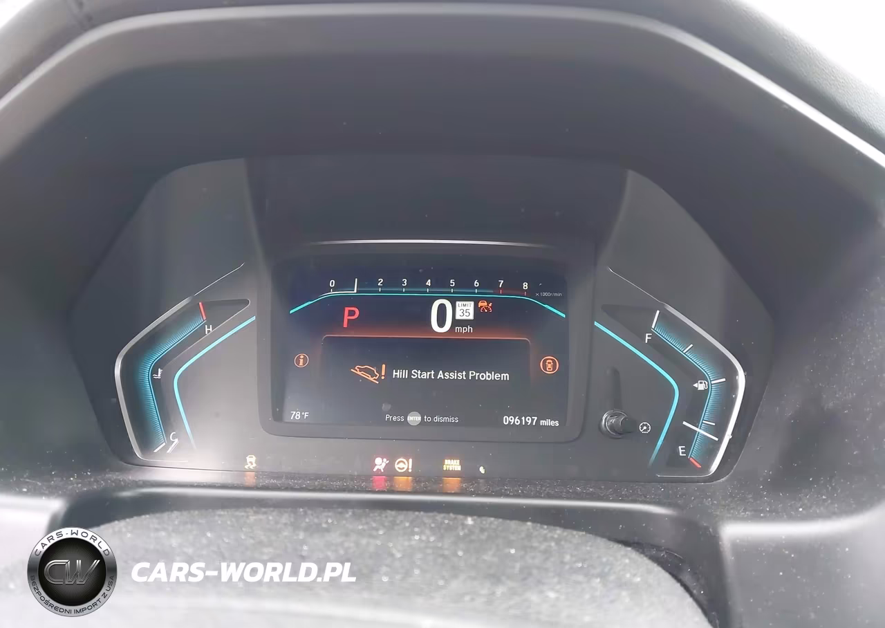 2021 Honda Odyssey Touring VIN:5FNRL6H82MB003419 - 7