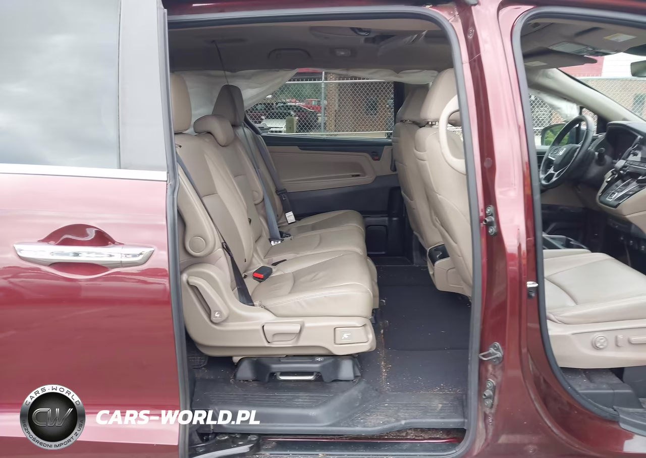 2021 Honda Odyssey Touring VIN:5FNRL6H82MB003419 - 8