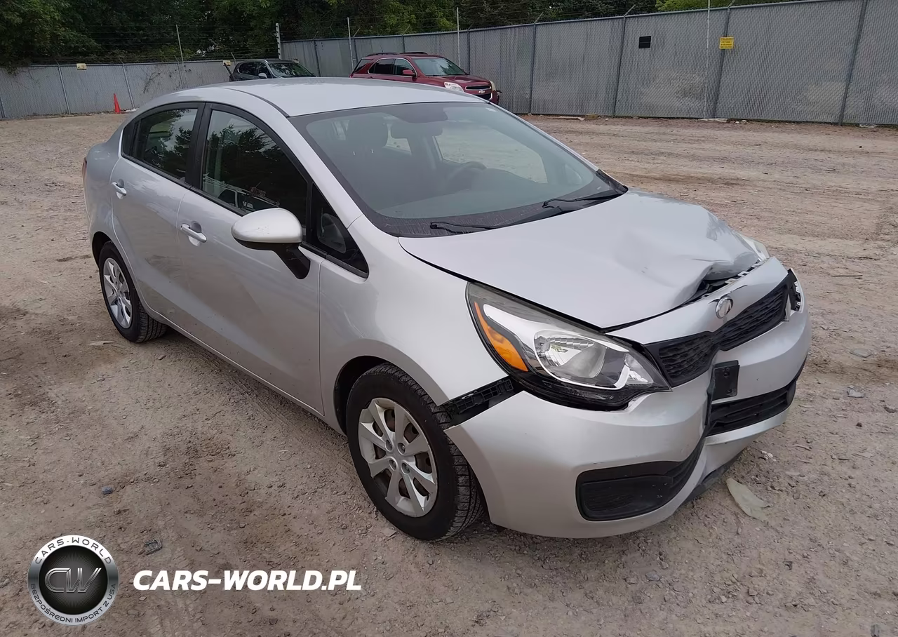 2013 Kia Rio Lx – zdjęcie 1 z 16