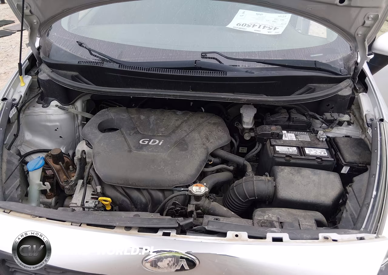 2013 Kia Rio Lx VIN:KNADM4A3XD6308492 - 10