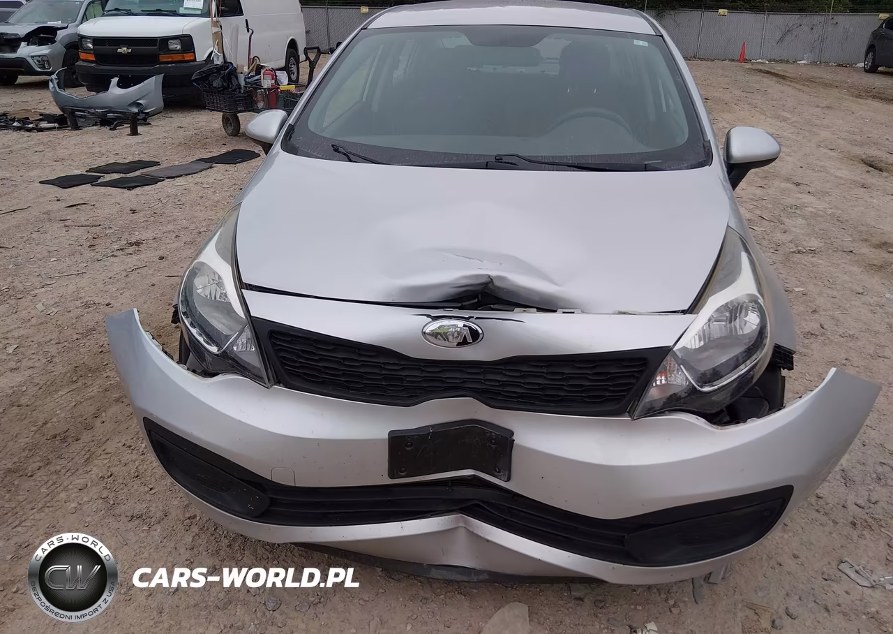 2013 Kia Rio Lx VIN:KNADM4A3XD6308492 - 12
