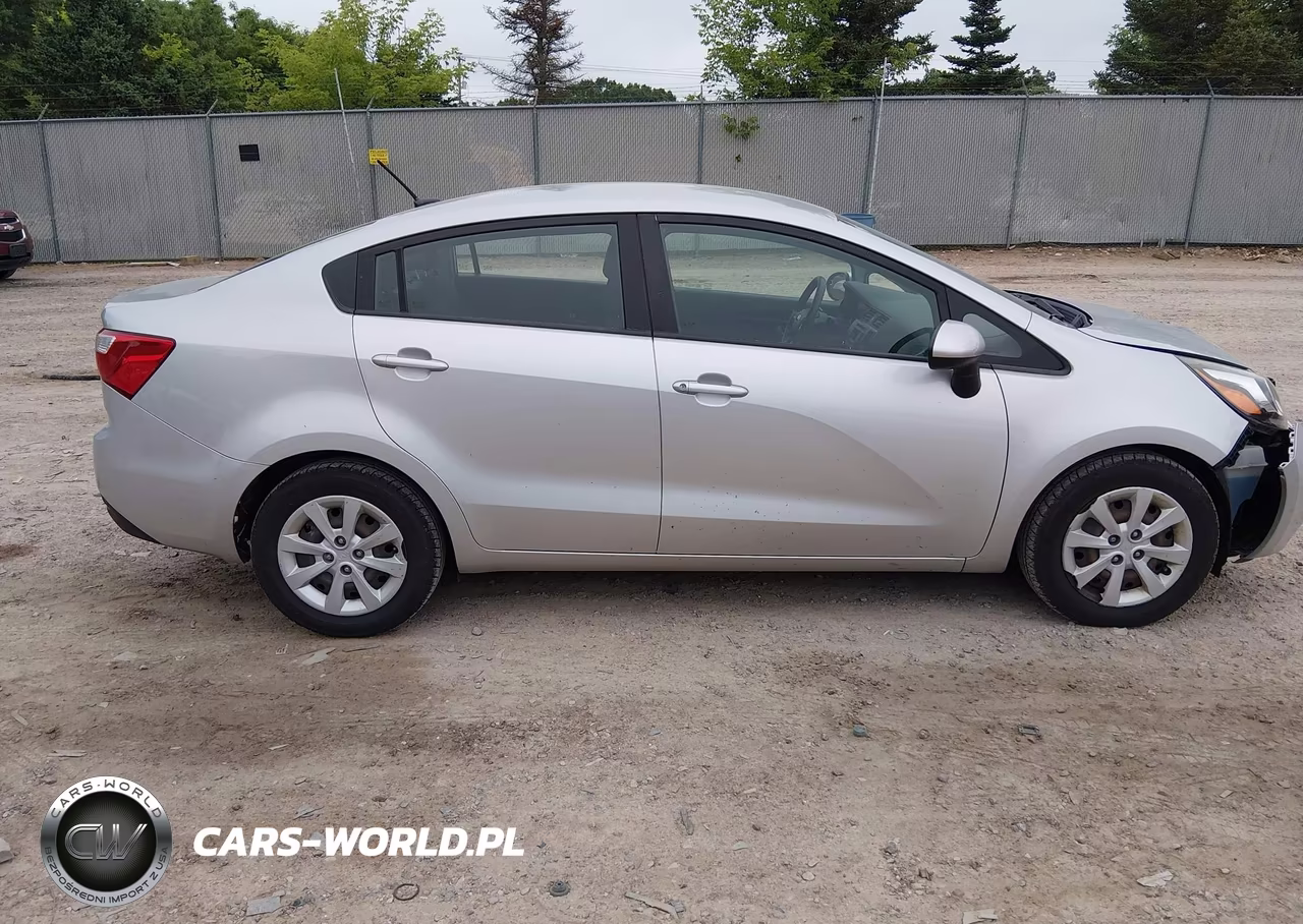 2013 Kia Rio Lx VIN:KNADM4A3XD6308492 - 13