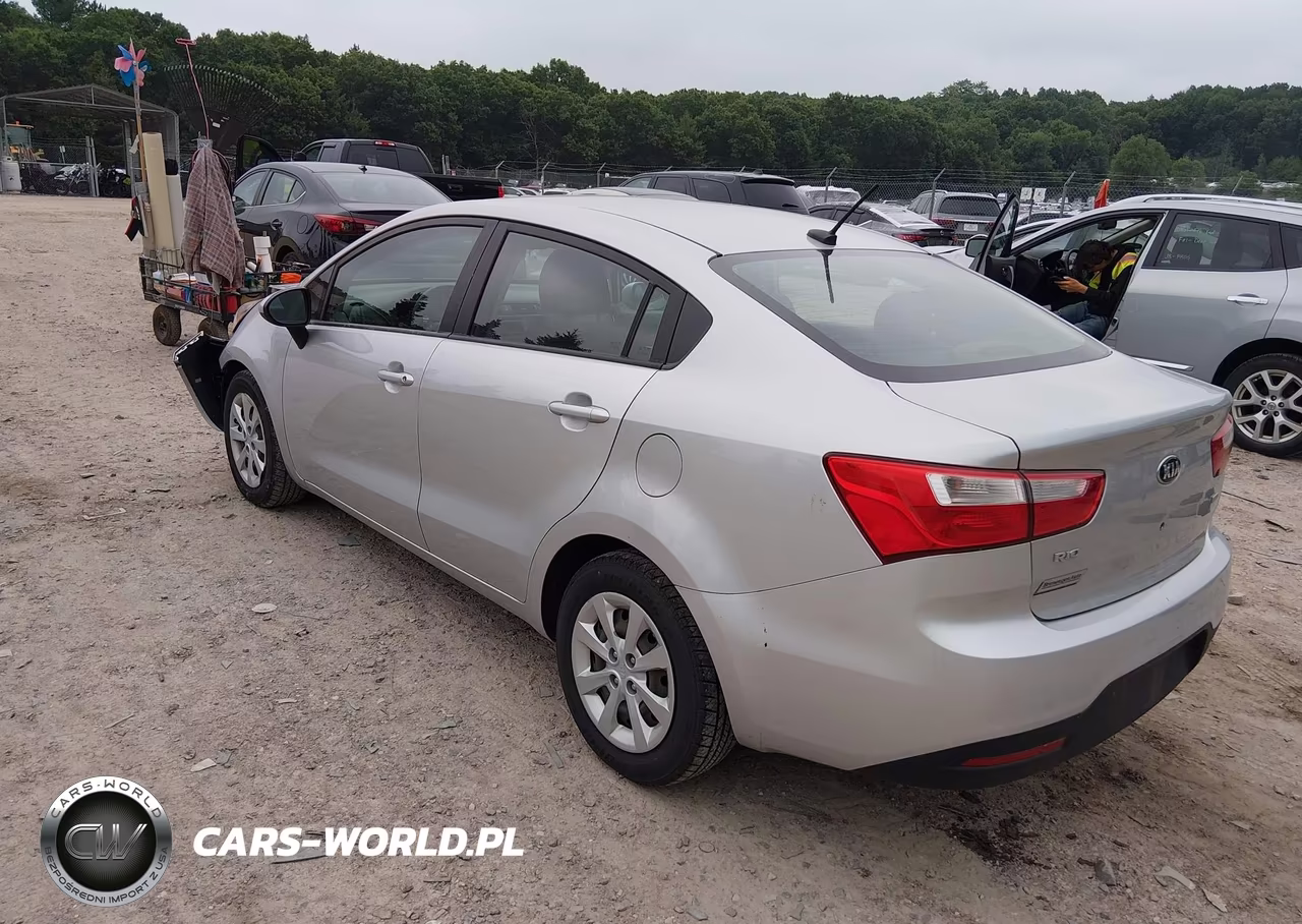 2013 Kia Rio Lx VIN:KNADM4A3XD6308492 - 3