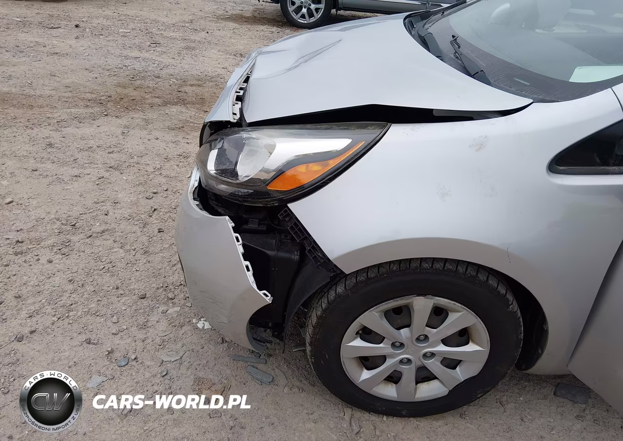 2013 Kia Rio Lx VIN:KNADM4A3XD6308492 - 6