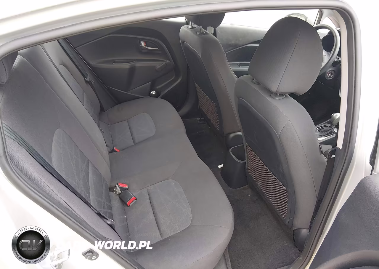 2013 Kia Rio Lx VIN:KNADM4A3XD6308492 - 8