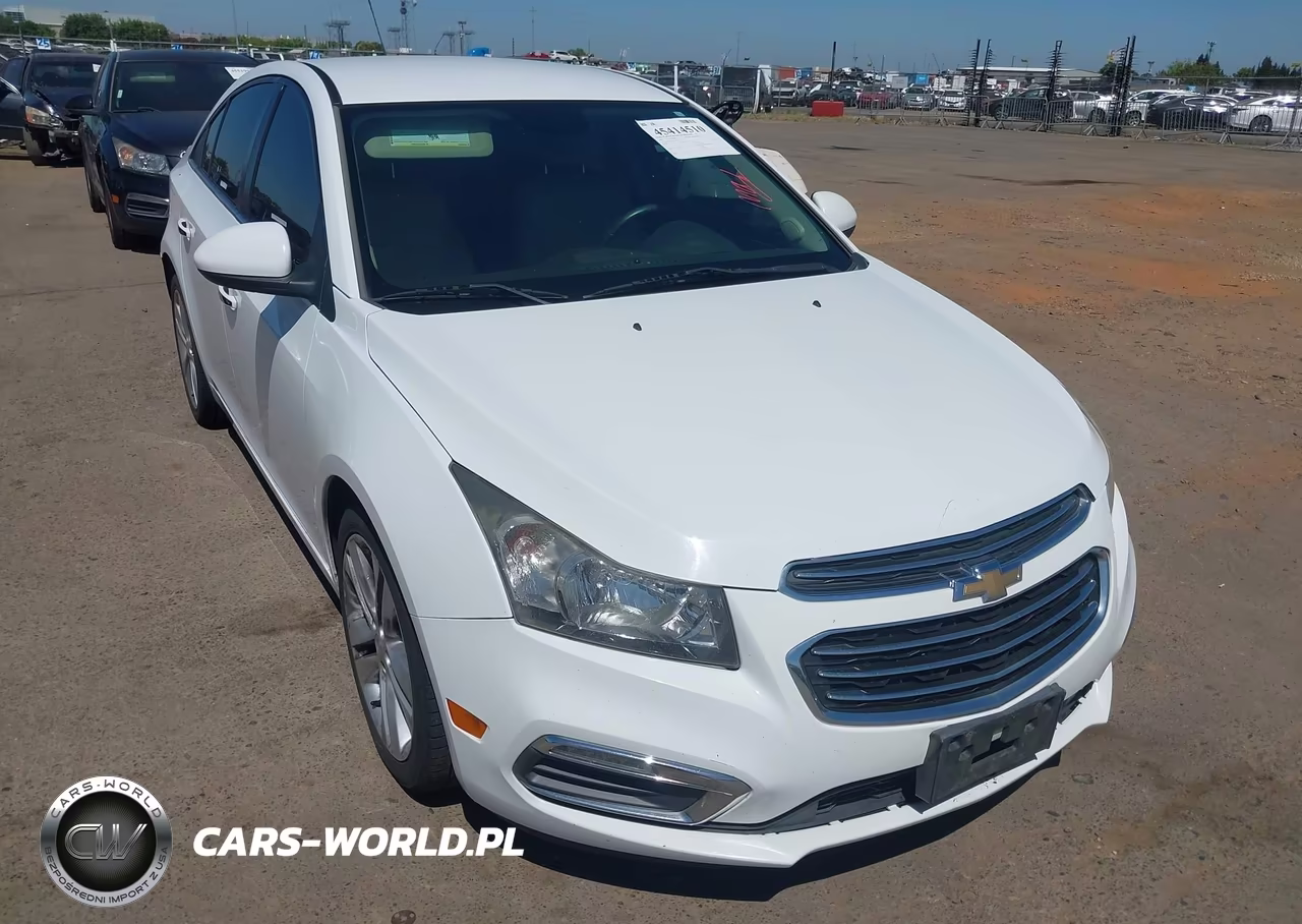 2016 Chevrolet Cruze Limited Ltz Auto – zdjęcie 1 z 11