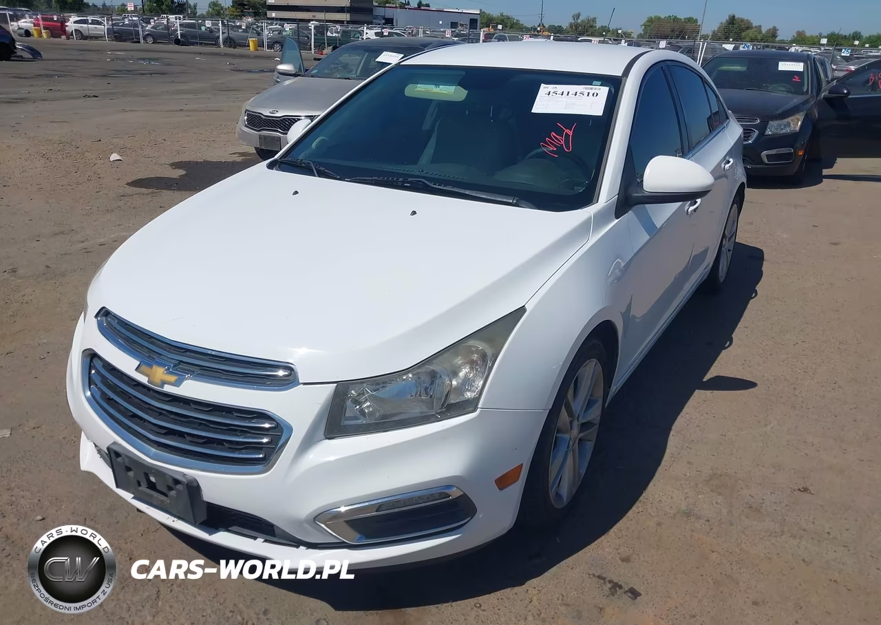 2016 Chevrolet Cruze Limited Ltz Auto VIN:1G1PG5SB1G7120454 - 2