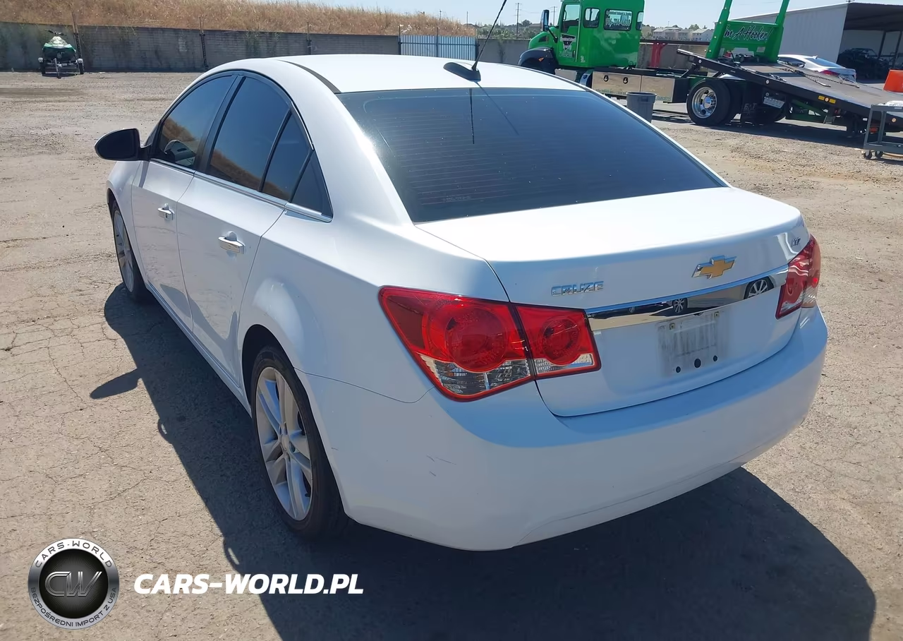 2016 Chevrolet Cruze Limited Ltz Auto VIN:1G1PG5SB1G7120454 - 3
