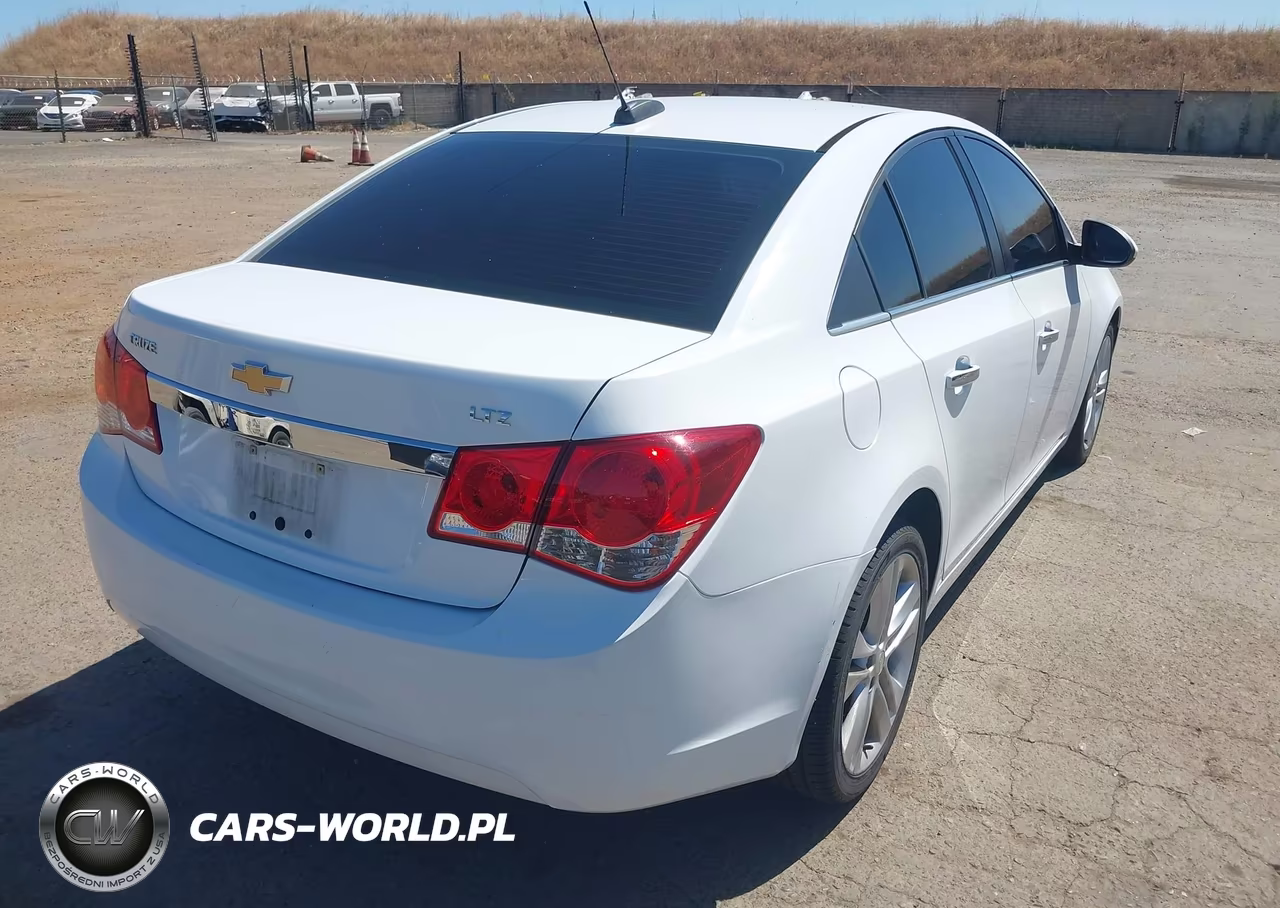 2016 Chevrolet Cruze Limited Ltz Auto VIN:1G1PG5SB1G7120454 - 4