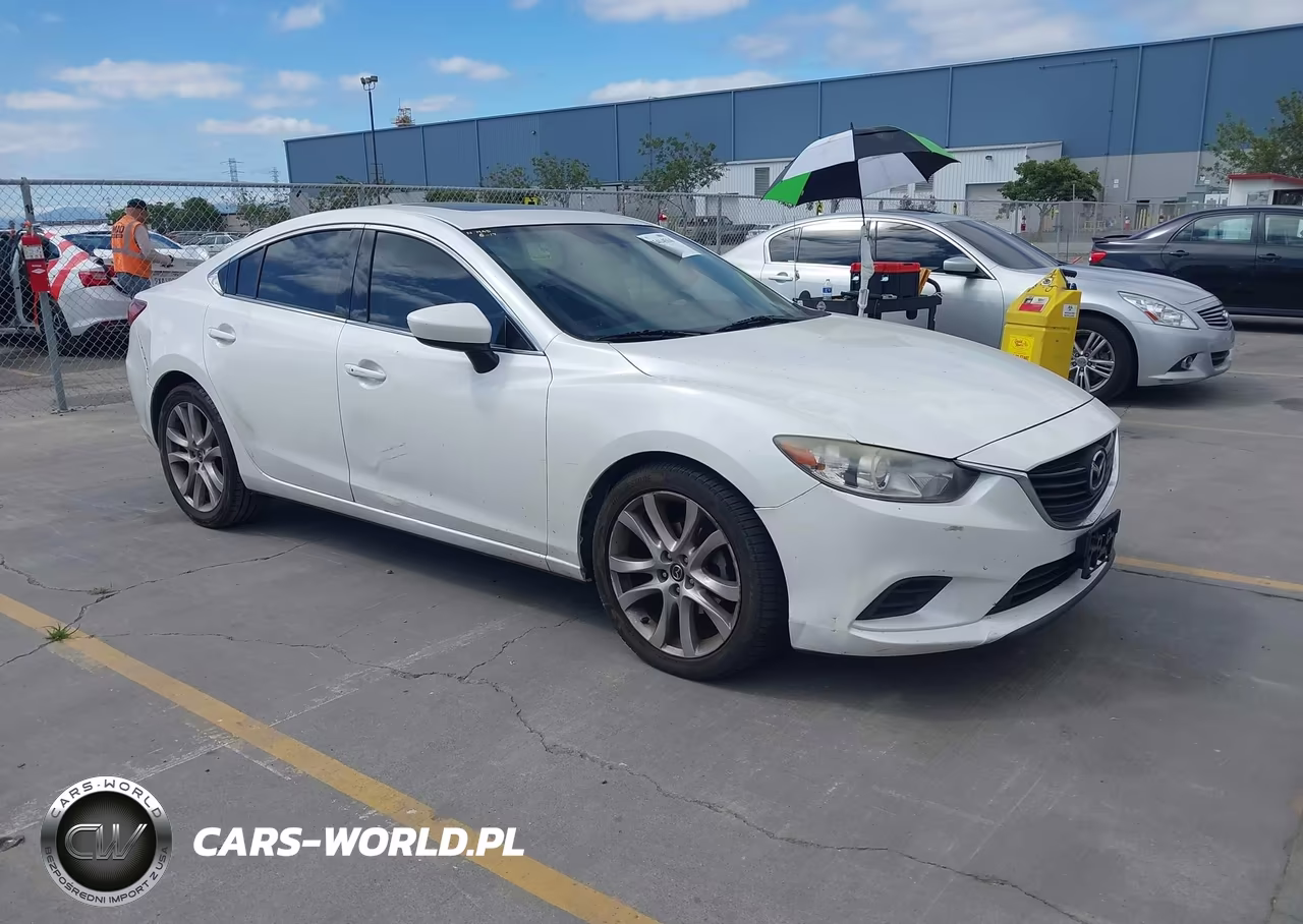 2016 Mazda Mazda6 I Touring – zdjęcie 1 z 16
