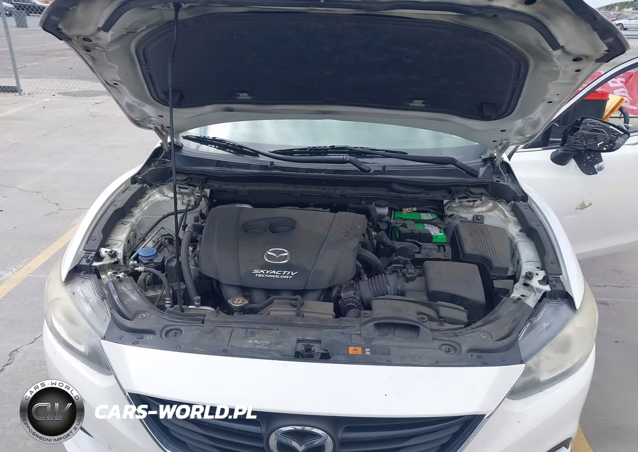 2016 Mazda Mazda6 I Touring VIN:JM1GJ1V55G1465321 - 10