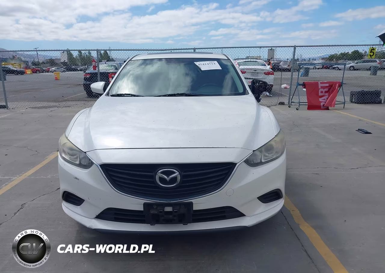 2016 Mazda Mazda6 I Touring VIN:JM1GJ1V55G1465321 - 12
