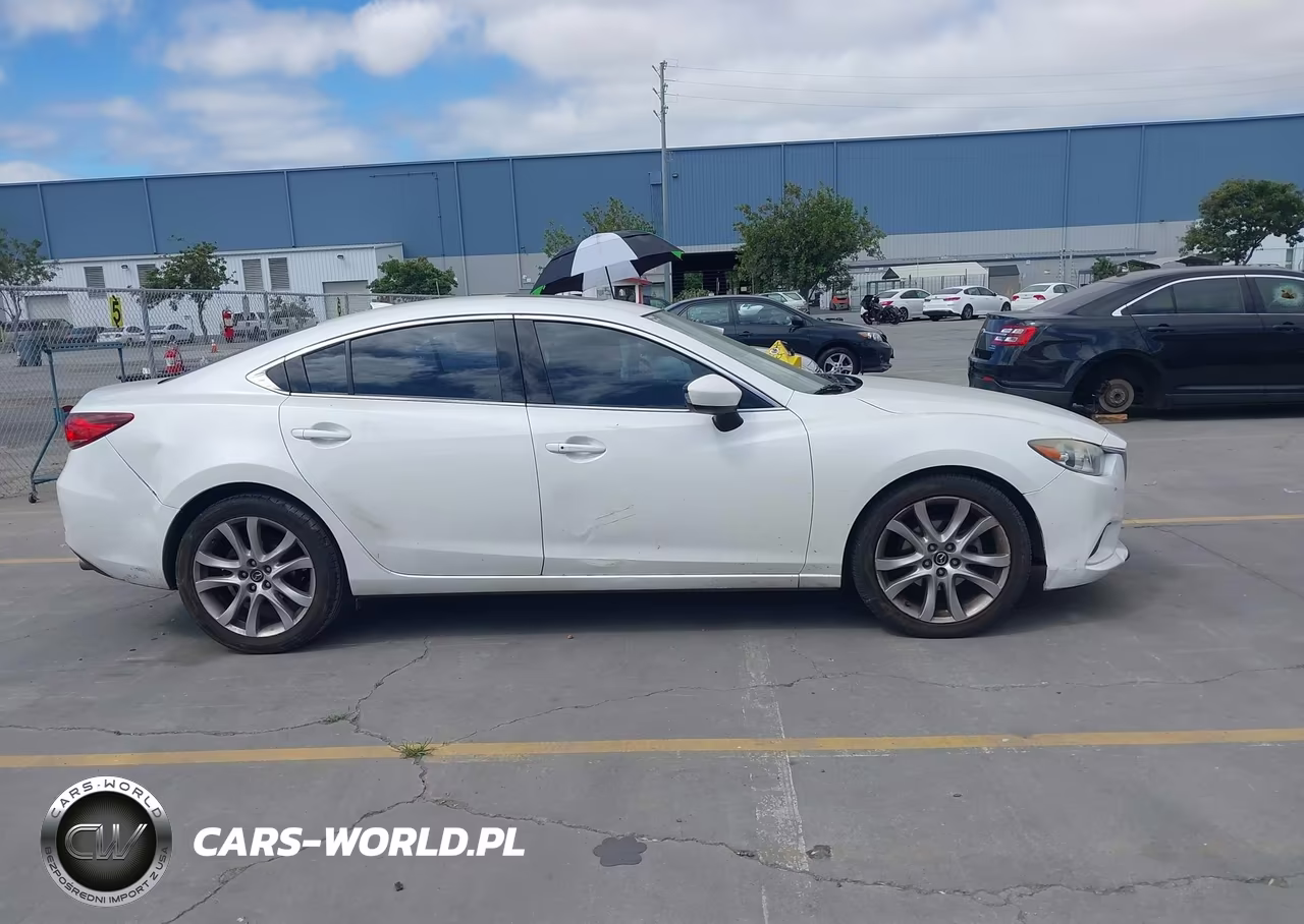 2016 Mazda Mazda6 I Touring VIN:JM1GJ1V55G1465321 - 13