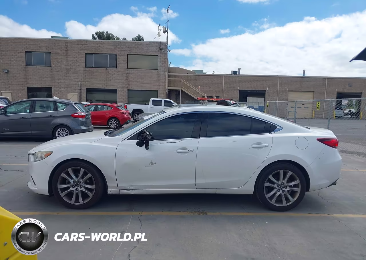 2016 Mazda Mazda6 I Touring VIN:JM1GJ1V55G1465321 - 14