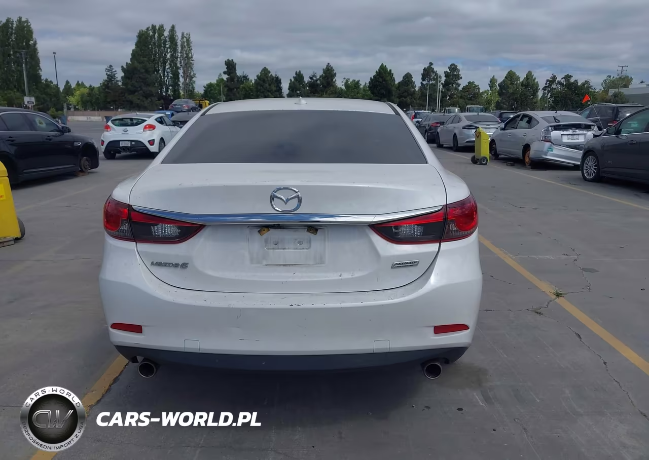 2016 Mazda Mazda6 I Touring VIN:JM1GJ1V55G1465321 - 16