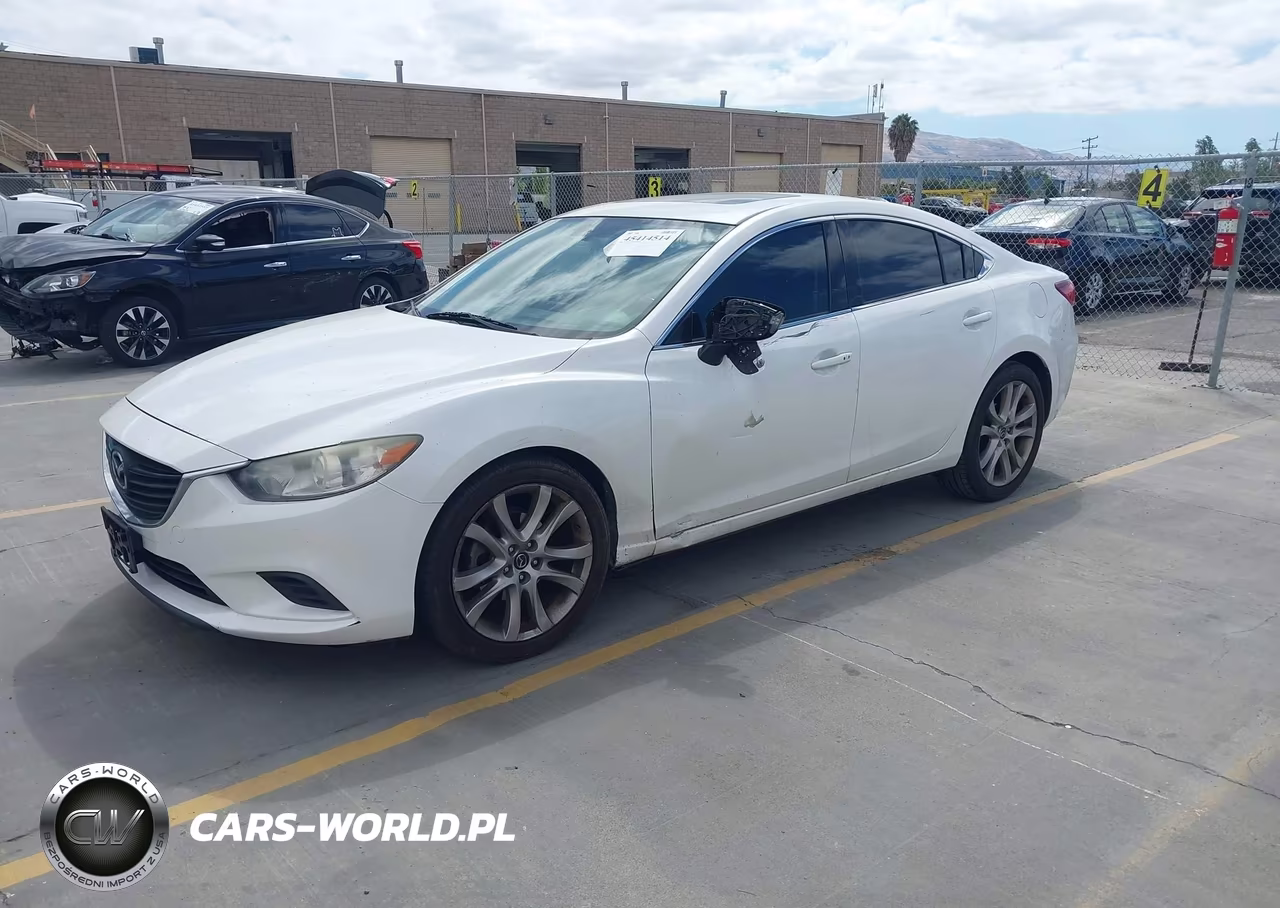 2016 Mazda Mazda6 I Touring VIN:JM1GJ1V55G1465321 - 2