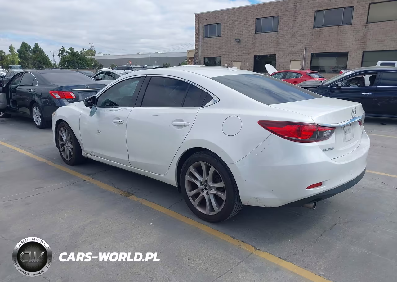 2016 Mazda Mazda6 I Touring VIN:JM1GJ1V55G1465321 - 3