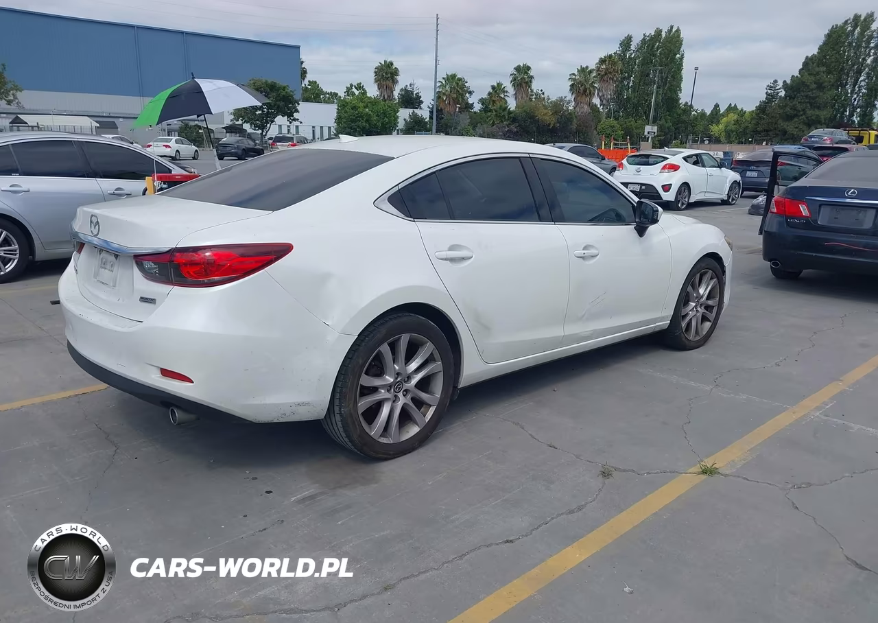 2016 Mazda Mazda6 I Touring VIN:JM1GJ1V55G1465321 - 4