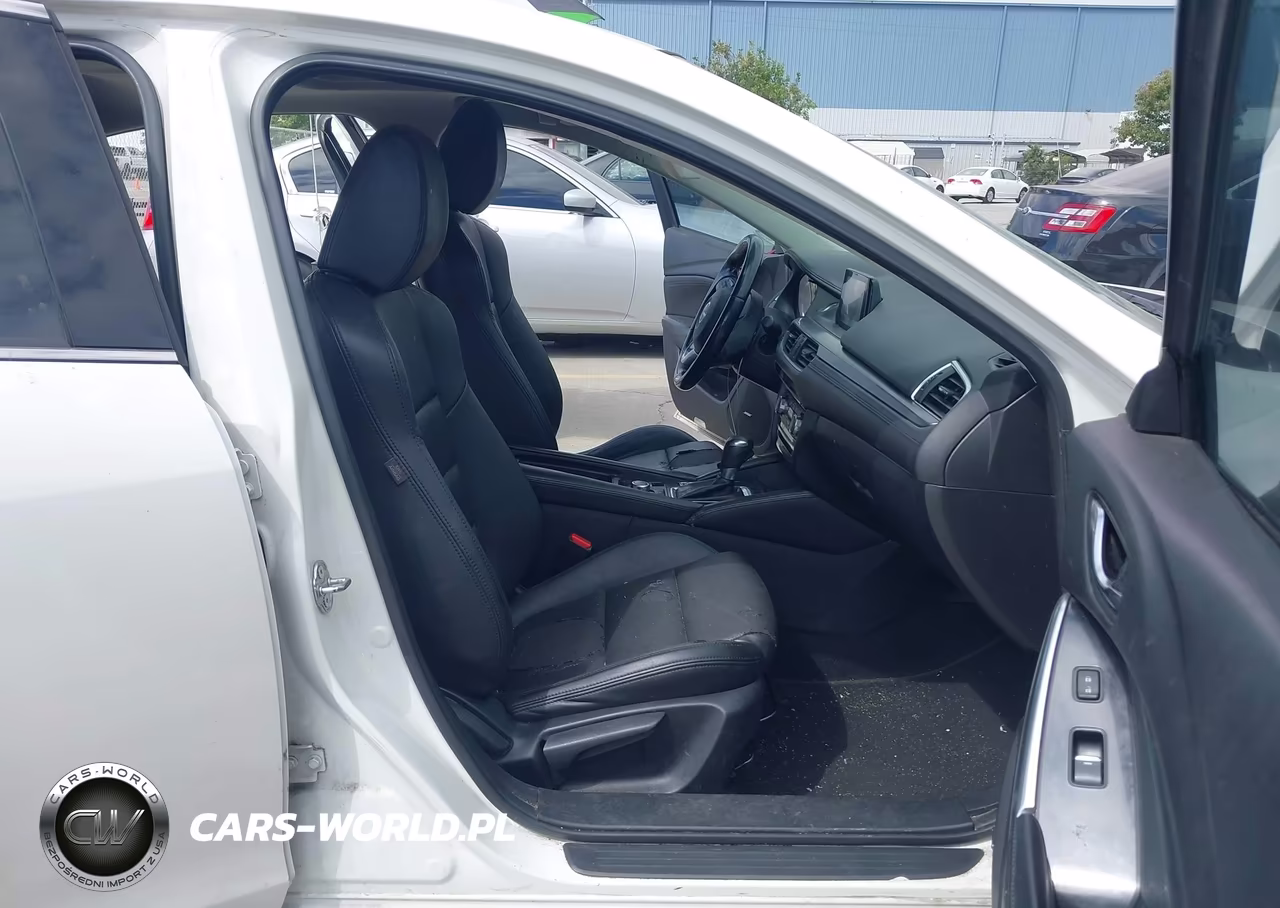 2016 Mazda Mazda6 I Touring VIN:JM1GJ1V55G1465321 - 5