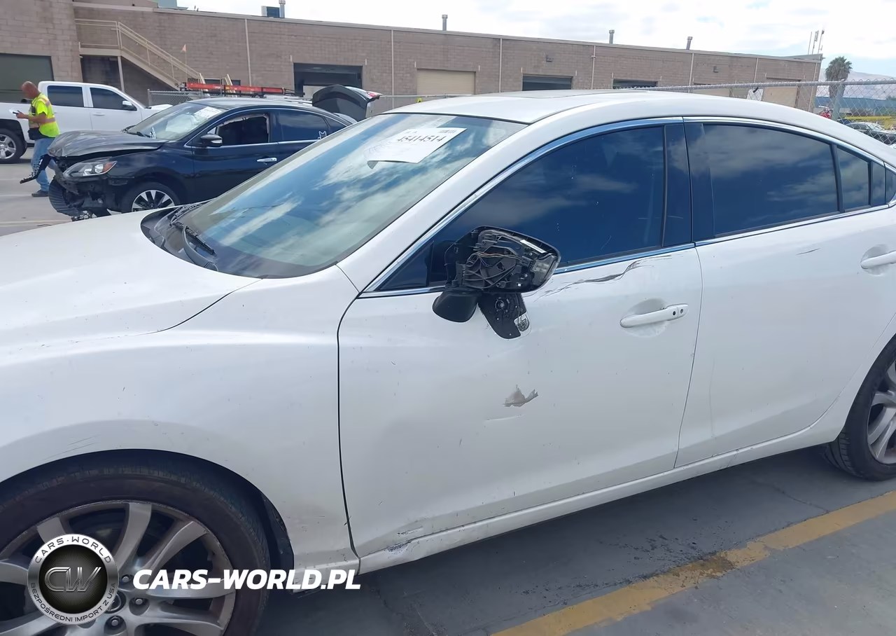 2016 Mazda Mazda6 I Touring VIN:JM1GJ1V55G1465321 - 6