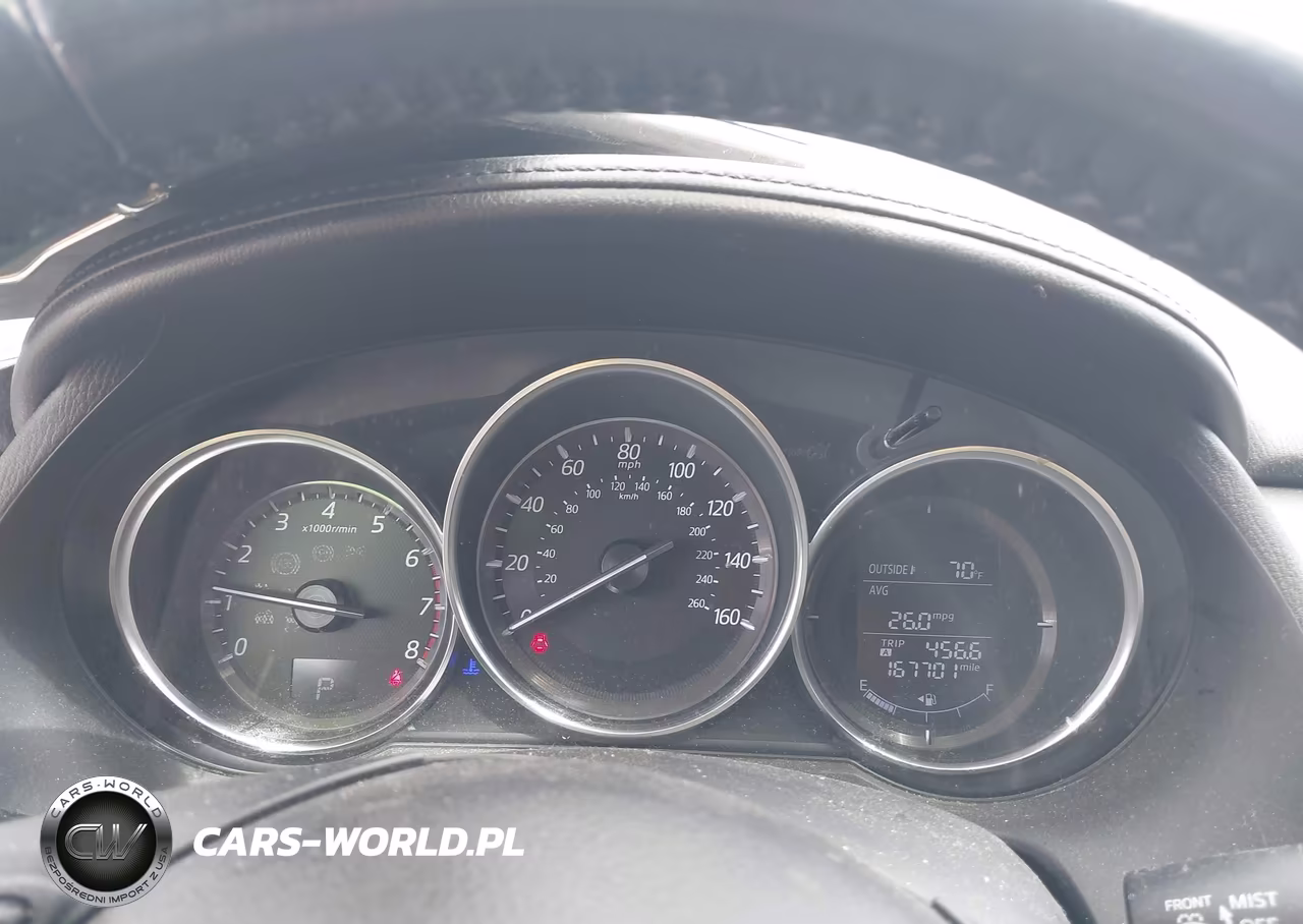 2016 Mazda Mazda6 I Touring VIN:JM1GJ1V55G1465321 - 7