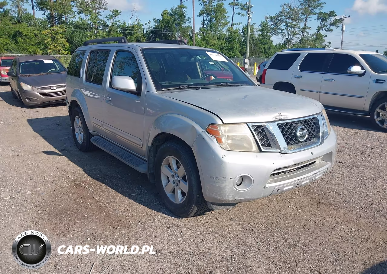 2012 Nissan Pathfinder Sv