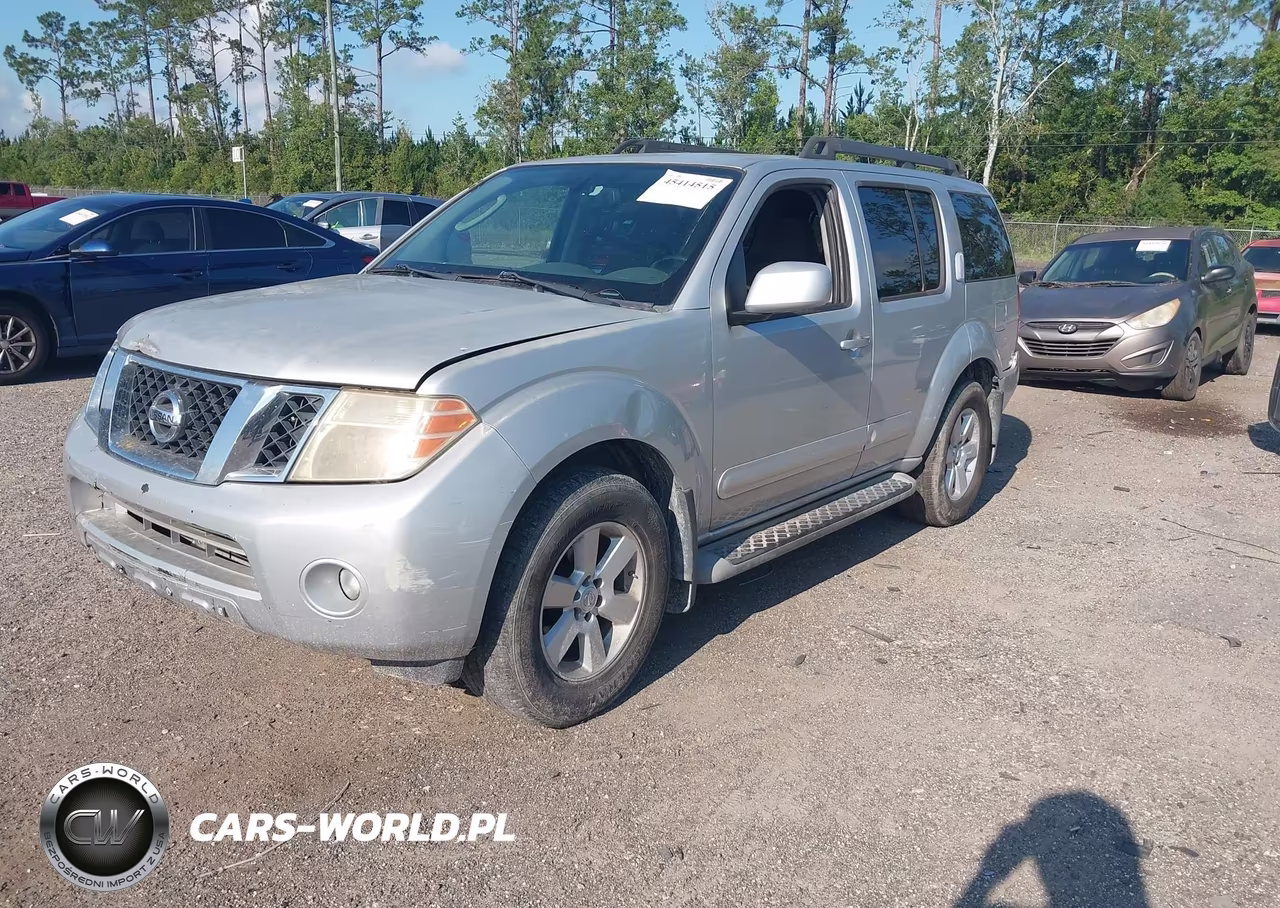 2012 Nissan Pathfinder Sv VIN:5N1AR1NN6CC620984 - 2