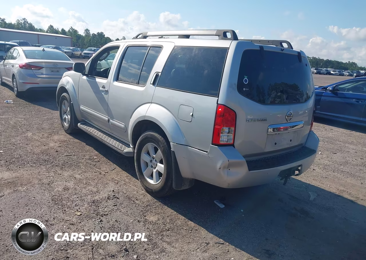 2012 Nissan Pathfinder Sv VIN:5N1AR1NN6CC620984 - 3