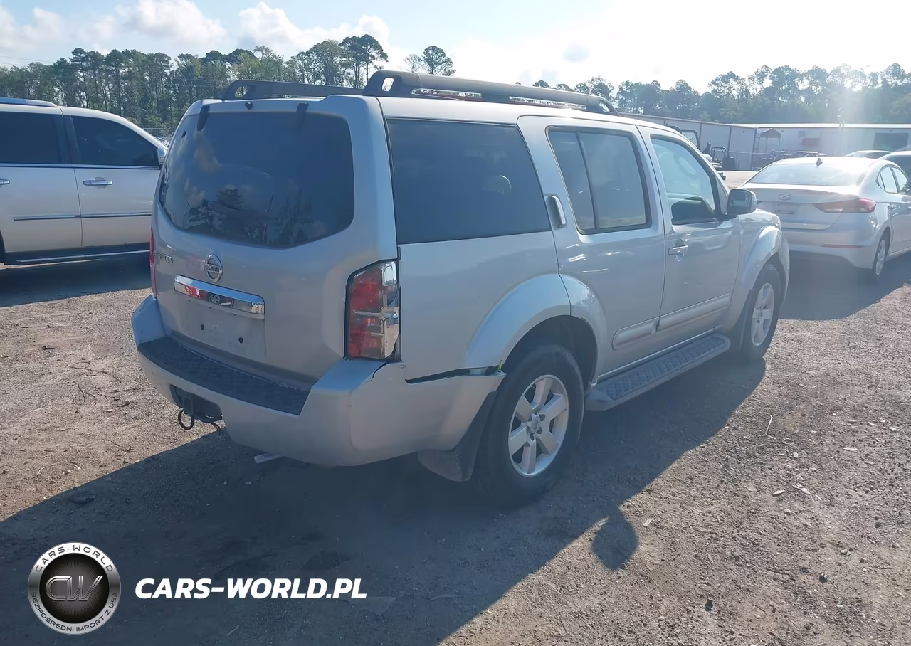 2012 Nissan Pathfinder Sv VIN:5N1AR1NN6CC620984 - 4