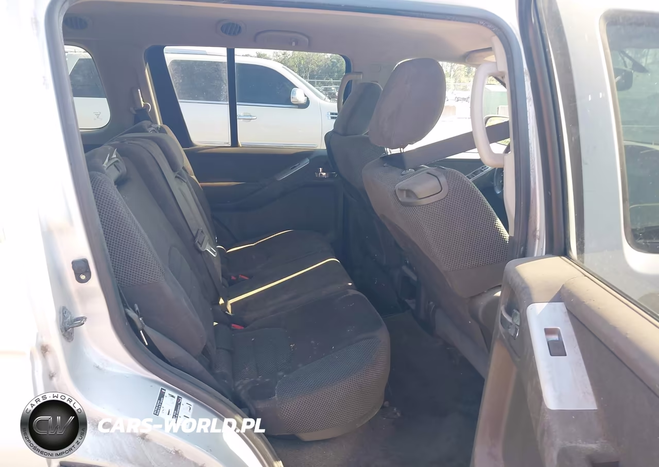2012 Nissan Pathfinder Sv VIN:5N1AR1NN6CC620984 - 8
