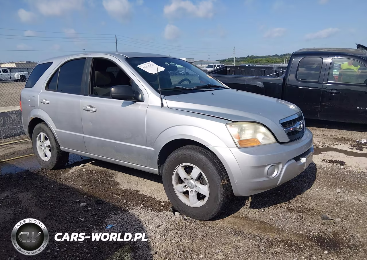 2009 Kia Sorento Lx Base