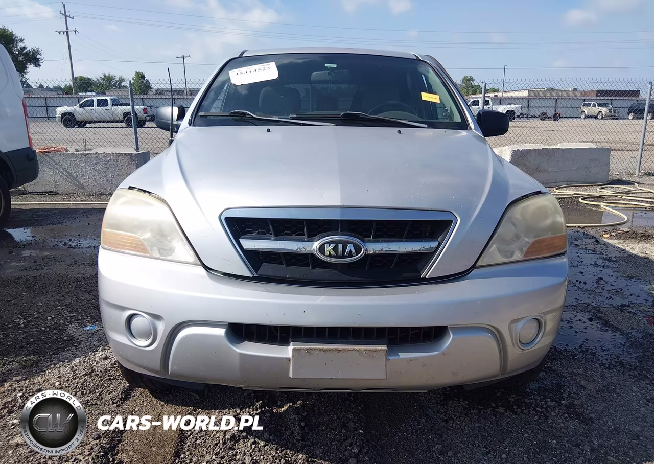 2009 Kia Sorento Lx Base VIN:KNDJD735195889531 - 12