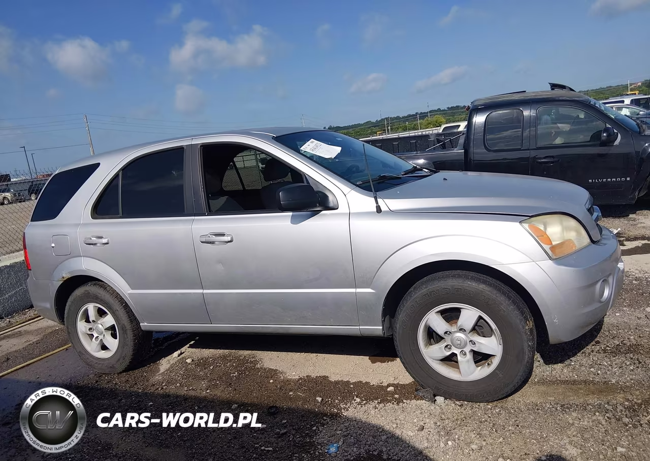 2009 Kia Sorento Lx Base VIN:KNDJD735195889531 - 13
