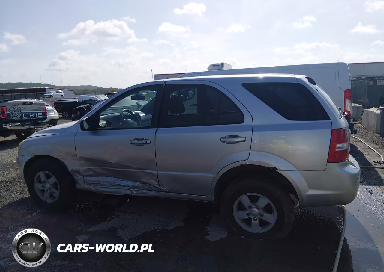 2009 Kia Sorento Lx Base VIN:KNDJD735195889531 - 14