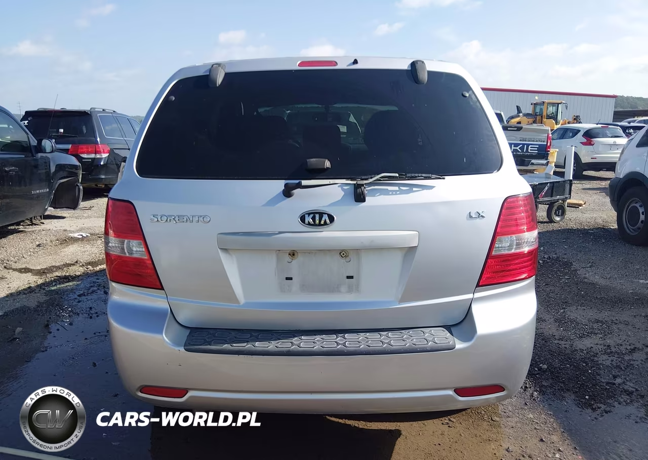 2009 Kia Sorento Lx Base VIN:KNDJD735195889531 - 16