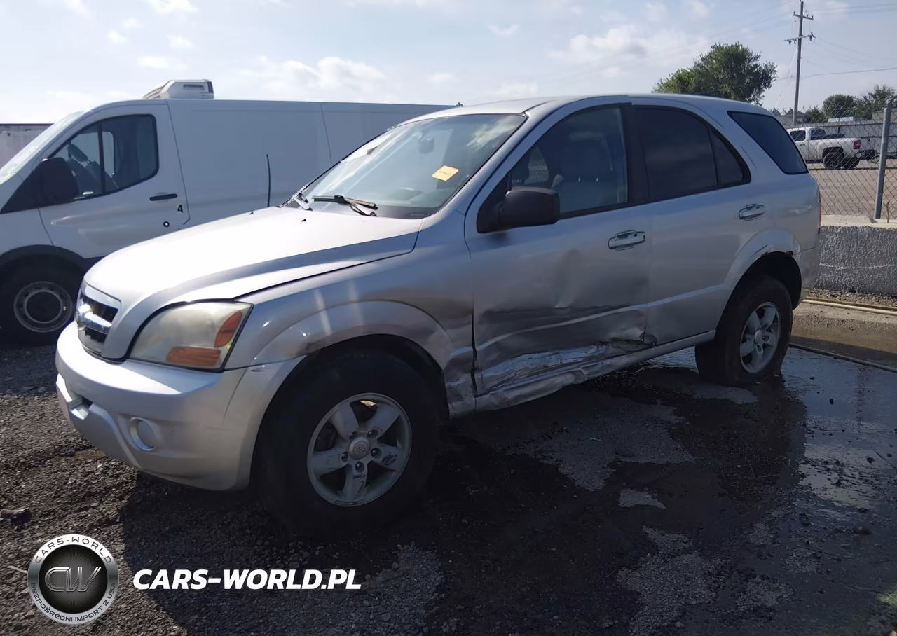 2009 Kia Sorento Lx Base VIN:KNDJD735195889531 - 2