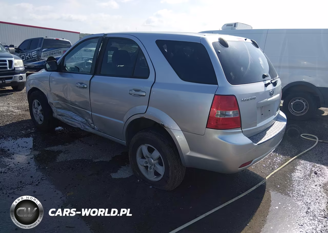 2009 Kia Sorento Lx Base VIN:KNDJD735195889531 - 3