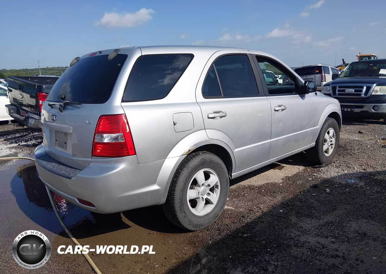 2009 Kia Sorento Lx Base VIN:KNDJD735195889531 - 4