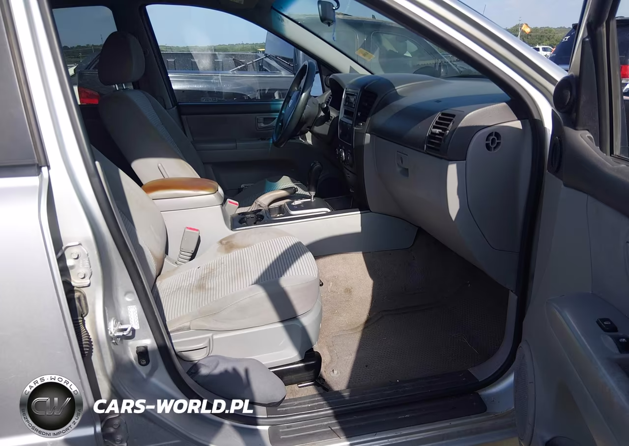2009 Kia Sorento Lx Base VIN:KNDJD735195889531 - 5