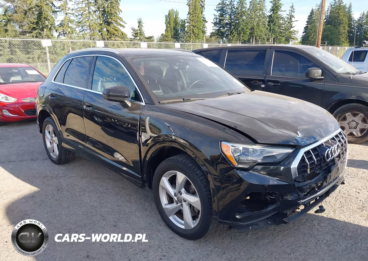 2020 Audi Q3 Premium 45 Tfsi Quattro Tiptronic