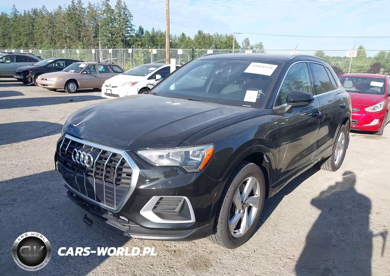 2020 Audi Q3 Premium 45 Tfsi Quattro Tiptronic VIN:WA1AECF34L1023606 - 2