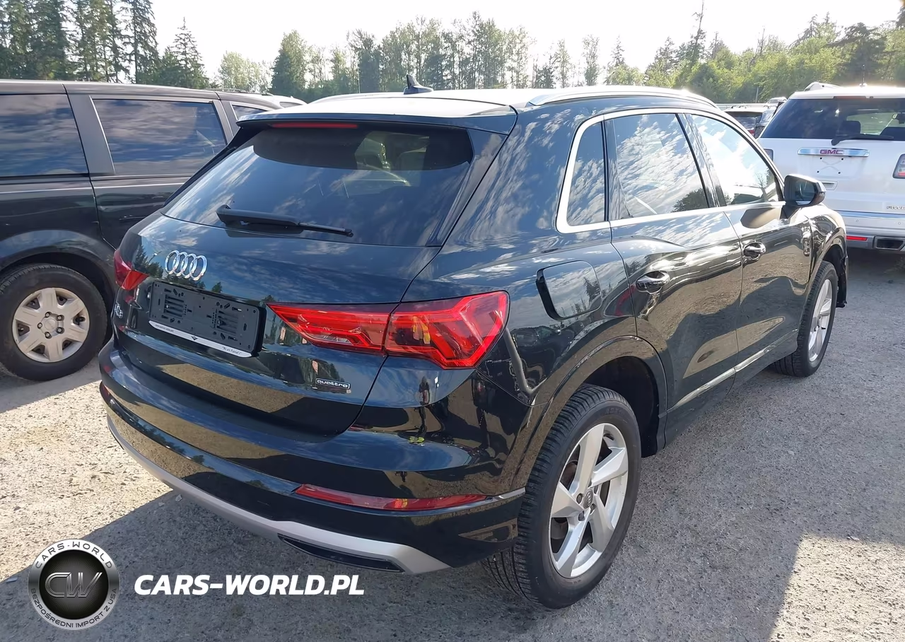 2020 Audi Q3 Premium 45 Tfsi Quattro Tiptronic VIN:WA1AECF34L1023606 - 4