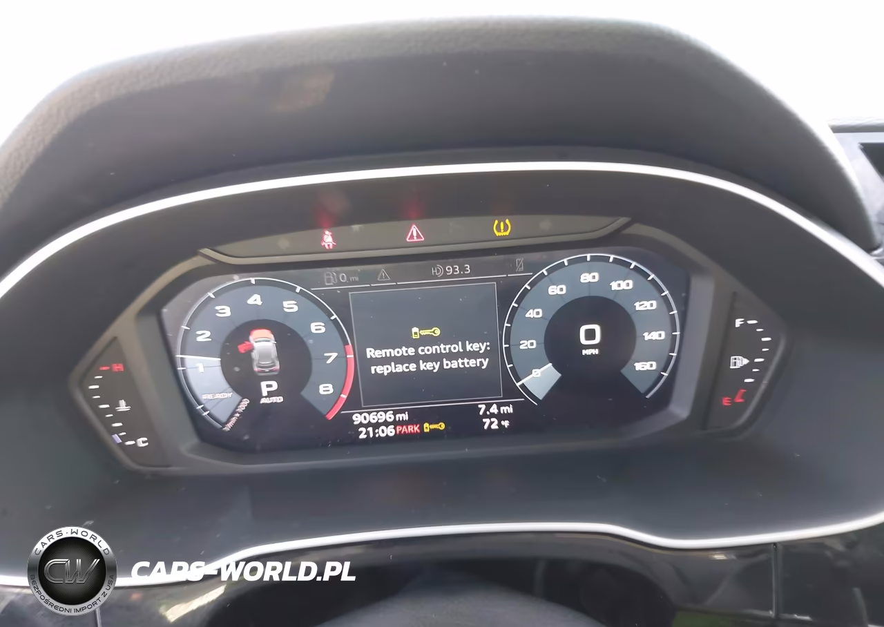 2020 Audi Q3 Premium 45 Tfsi Quattro Tiptronic VIN:WA1AECF34L1023606 - 7