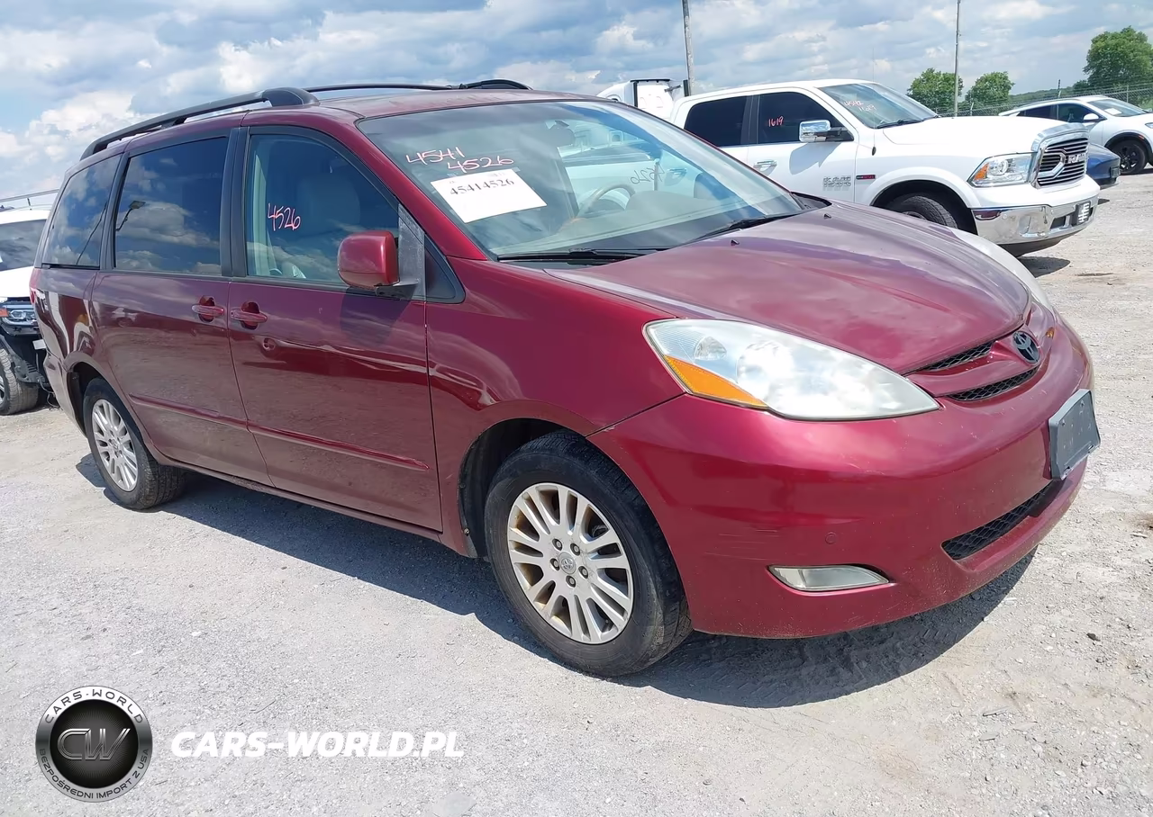 2009 Toyota Sienna Xle