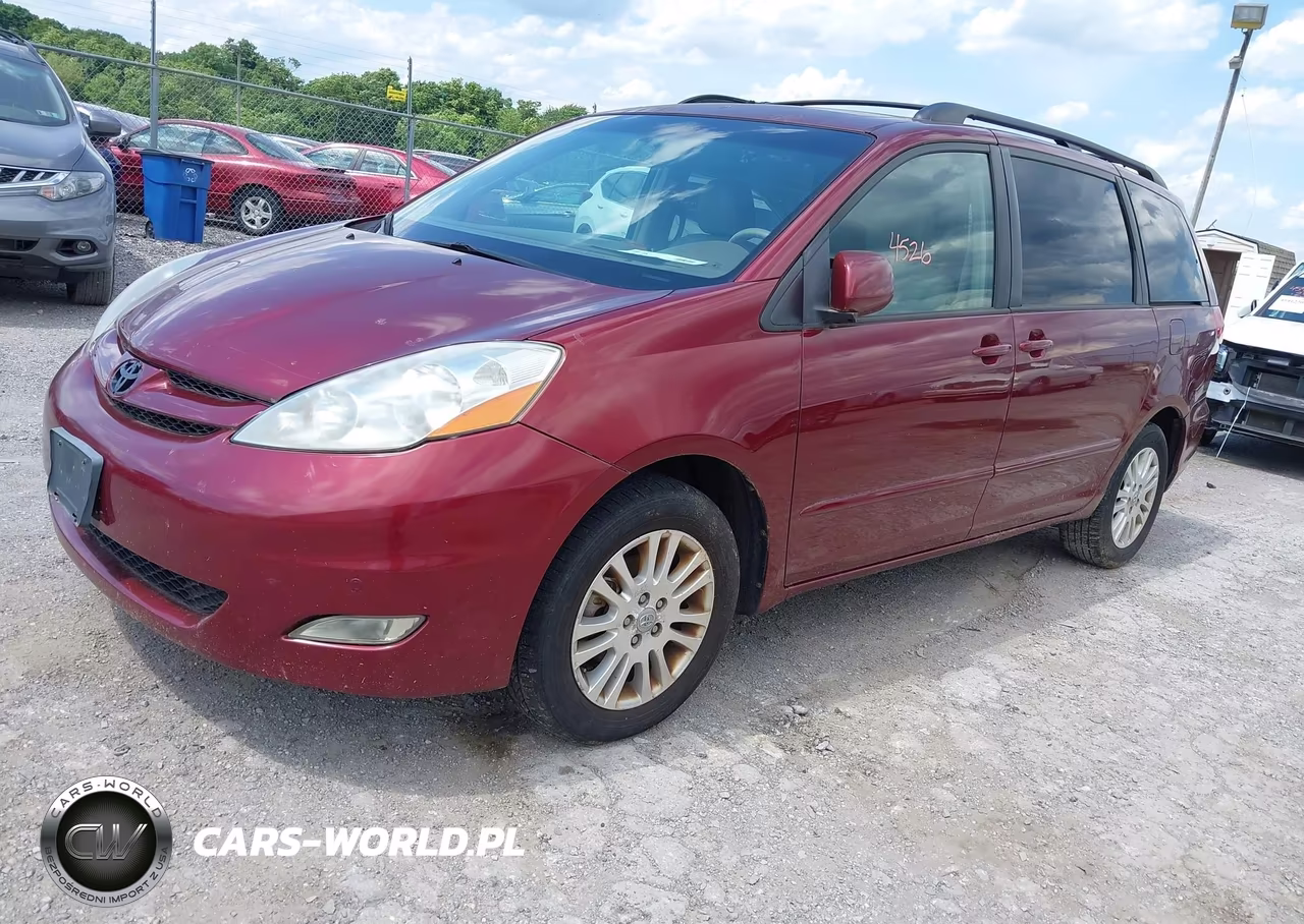 2009 Toyota Sienna Xle VIN:5TDZK22C59S253913 - 2