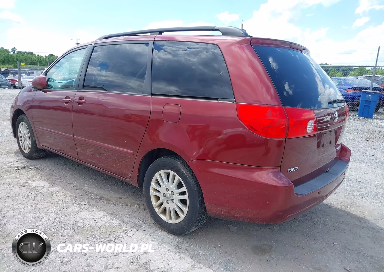 2009 Toyota Sienna Xle VIN:5TDZK22C59S253913 - 3