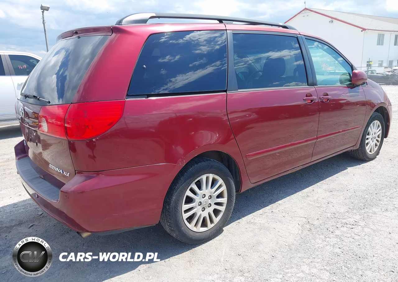 2009 Toyota Sienna Xle VIN:5TDZK22C59S253913 - 4