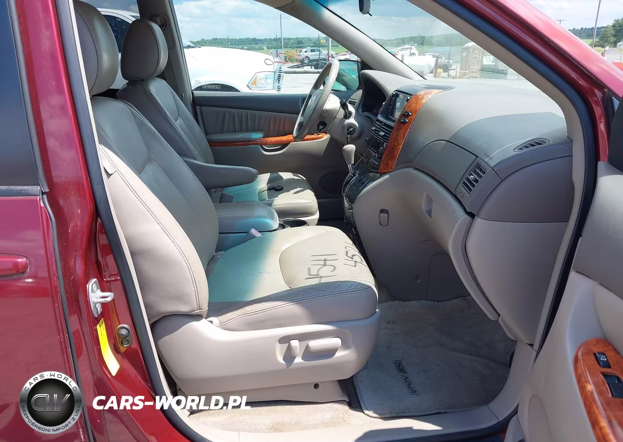 2009 Toyota Sienna Xle VIN:5TDZK22C59S253913 - 5