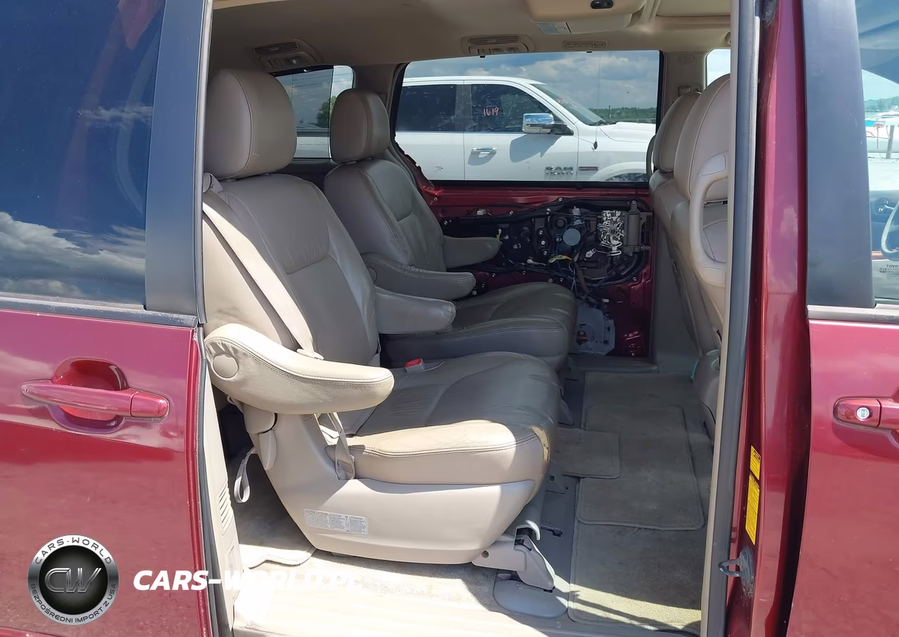 2009 Toyota Sienna Xle VIN:5TDZK22C59S253913 - 8