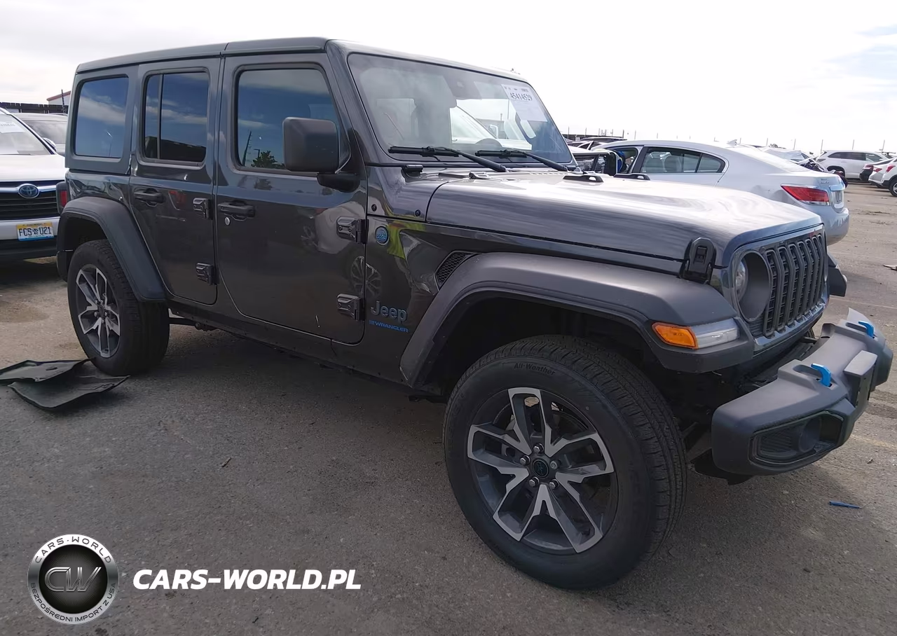 2024 Jeep Wrangler 4Xe Sport S 4Xe – zdjęcie 1 z 17